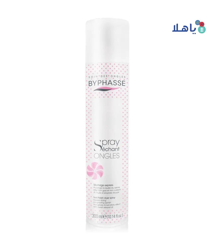 BYPHASSE - Byphasse Nail Polish Dryer Spray 300Ml 3762 - Pharmazone - 