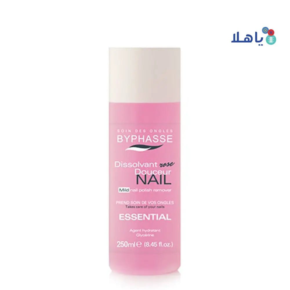 BYPHASSE - Byphasse Nail Polish Remover Essential 250M 3984 - Pharmazone - 