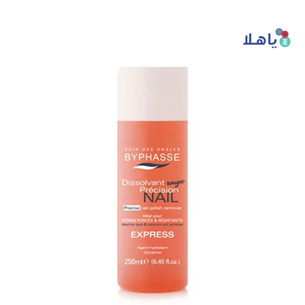 BYPHASSE - Byphasse Nail Polish Remover Express 250M 3991 - Pharmazone - 