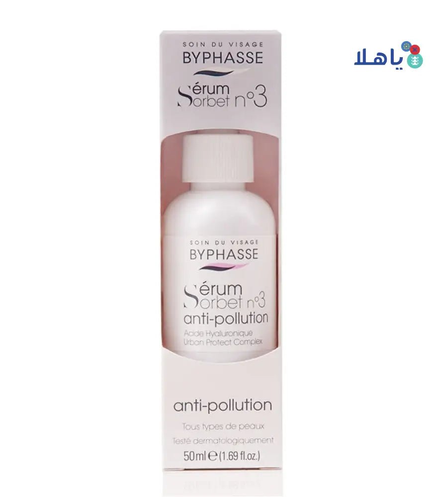 BYPHASSE - Byphasse Sorbet Anti - Pollution N3 Serum 50Ml 3977 - Pharmazone - 