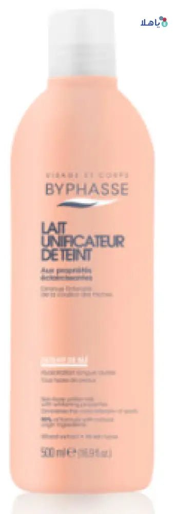 BYPHASSE - Byphasse Unifer Milk Wheat Extract 500Ml 4219 - Pharmazone - 