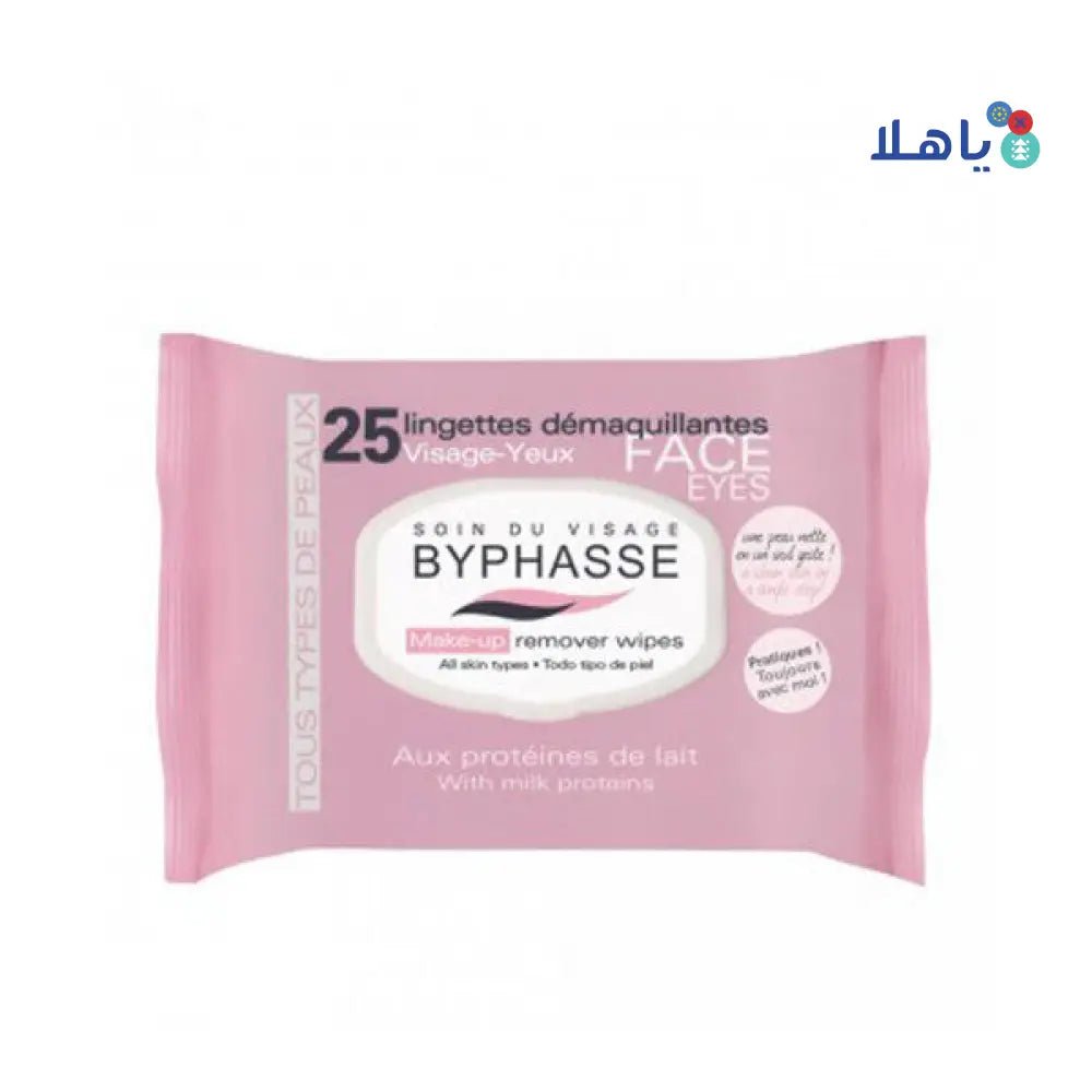 BYPHASSE - Byphasse Wipes Milk 25P 2000 - Pharmazone - 