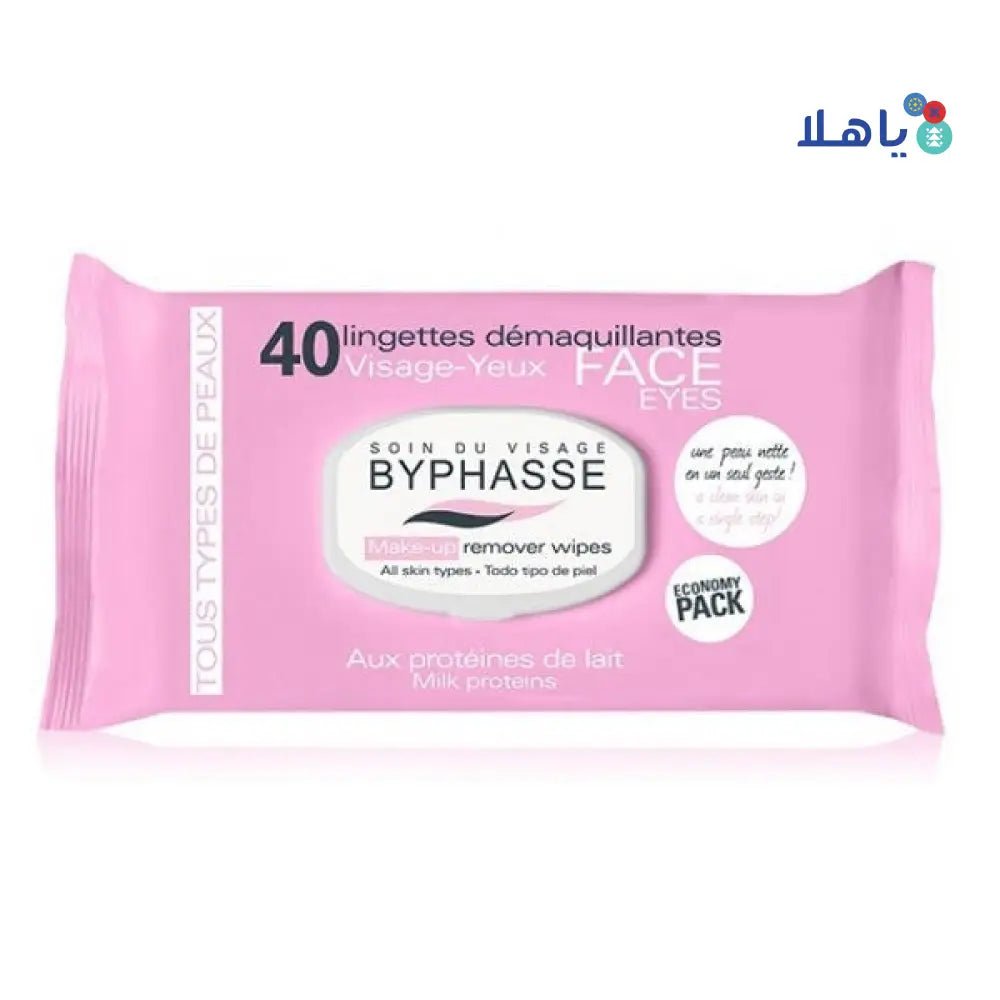 BYPHASSE - Byphasse Wipes Milk 40P 2819 - Pharmazone - 