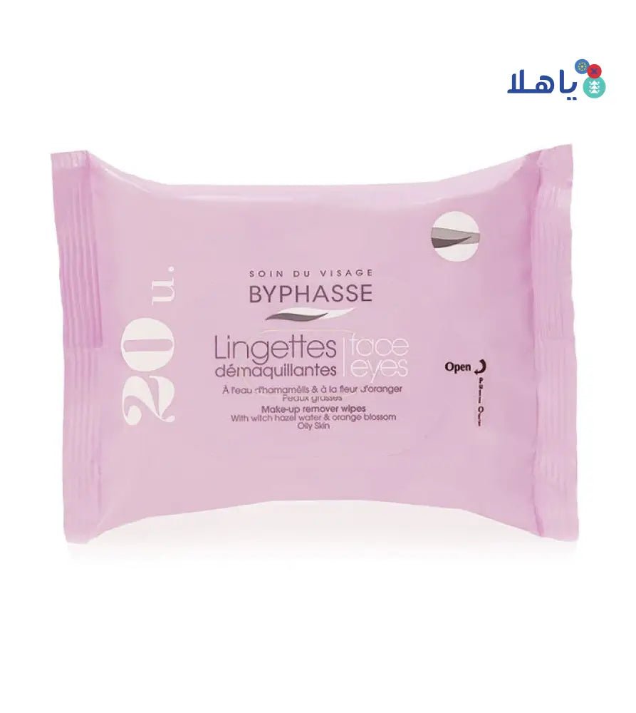 BYPHASSE - Byphasse Wipes Milk Proteins 20P 4233 - Pharmazone - 