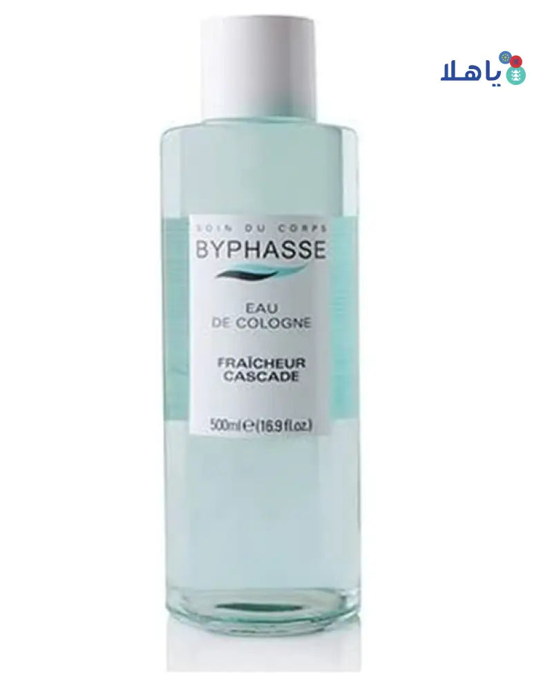 BYPHASSE COLOGNE FRAICHEUR CASCADE 500ML 1001