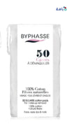 BYPHASSE COTTON PADS CARRES 50PCS 4035