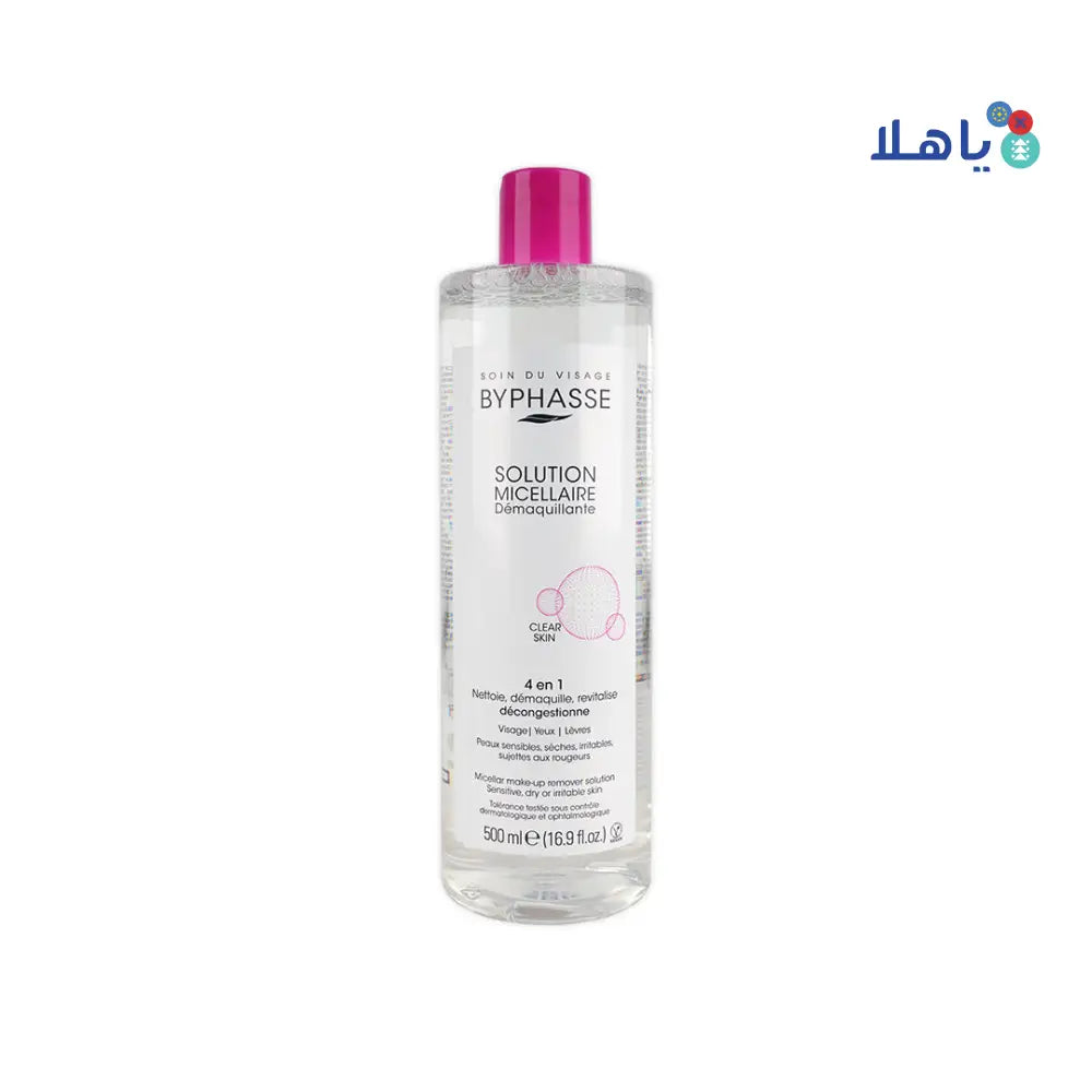 Byphasse Face Micellar  Mak-Up Remover 500Ml 2079