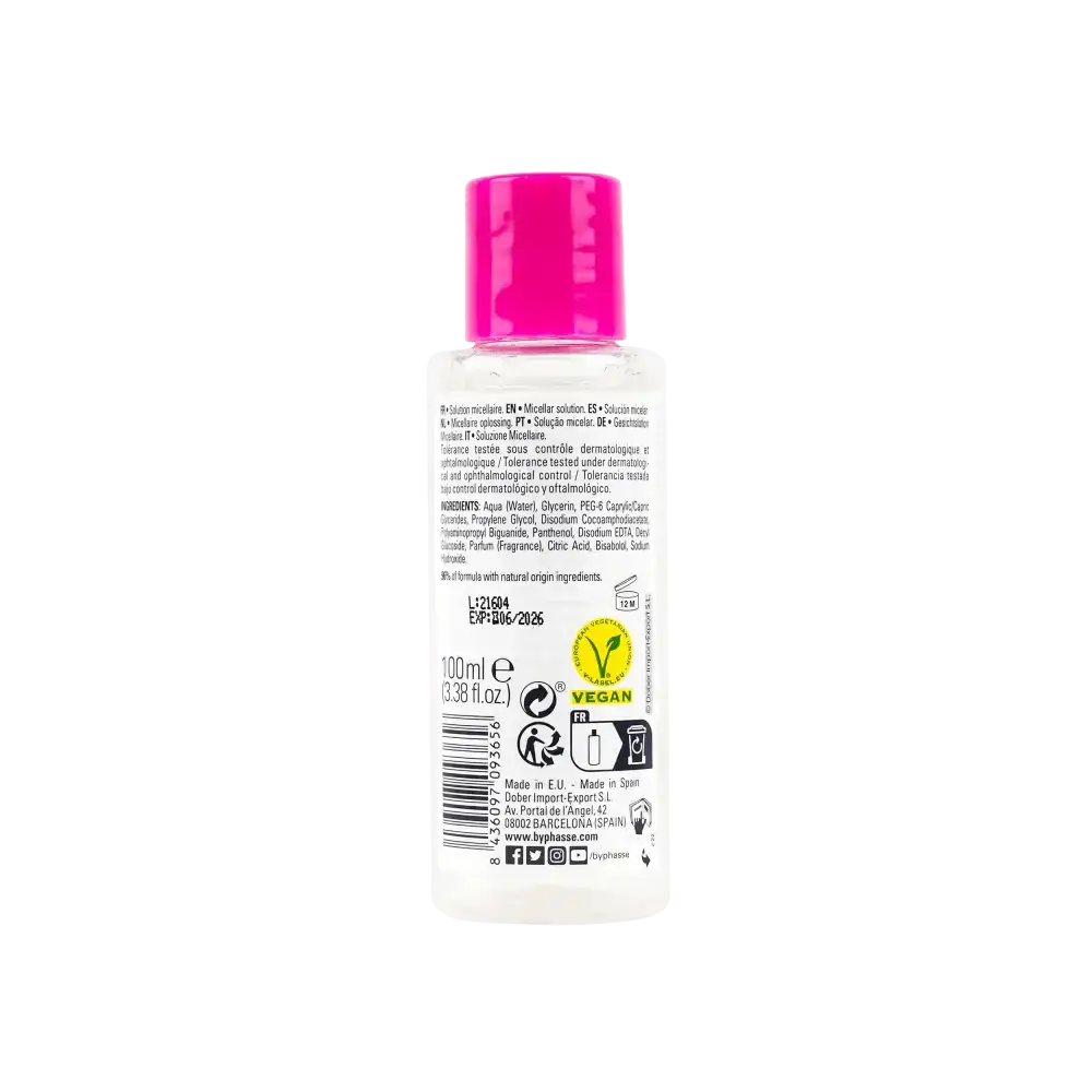 BYPHASSE - Byphasse Face Micellar Make - Up Remover 100Ml 3656 - Pharmazone - 