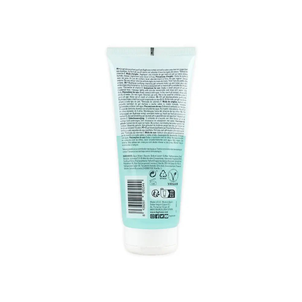 Byphasse Face Purifying Cleansing Gel 200ml 5544