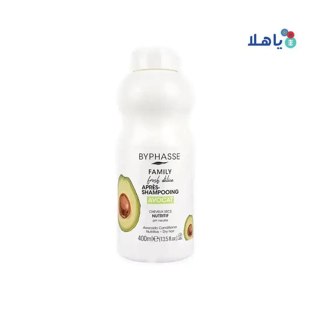 BYPHASSE - Byphasse Family Fresh Delice Conditioner 400ml - Avocat 5520 - Pharmazone - 