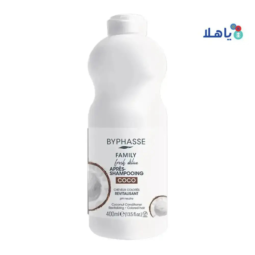 BYPHASSE - Byphasse Family Fresh Delice Conditioner 400ml - Coco 5537 - Pharmazone - 