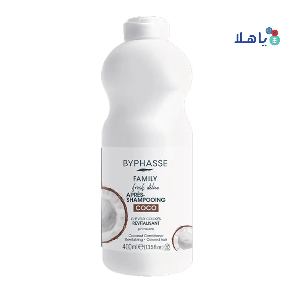 Byphasse Family Fresh Delice Conditioner 400ml - Coco 5537