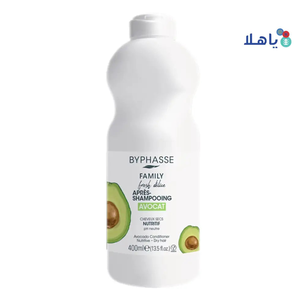 Byphasse Family Fresh Delice Shampoo 750ml - Avocat 5438