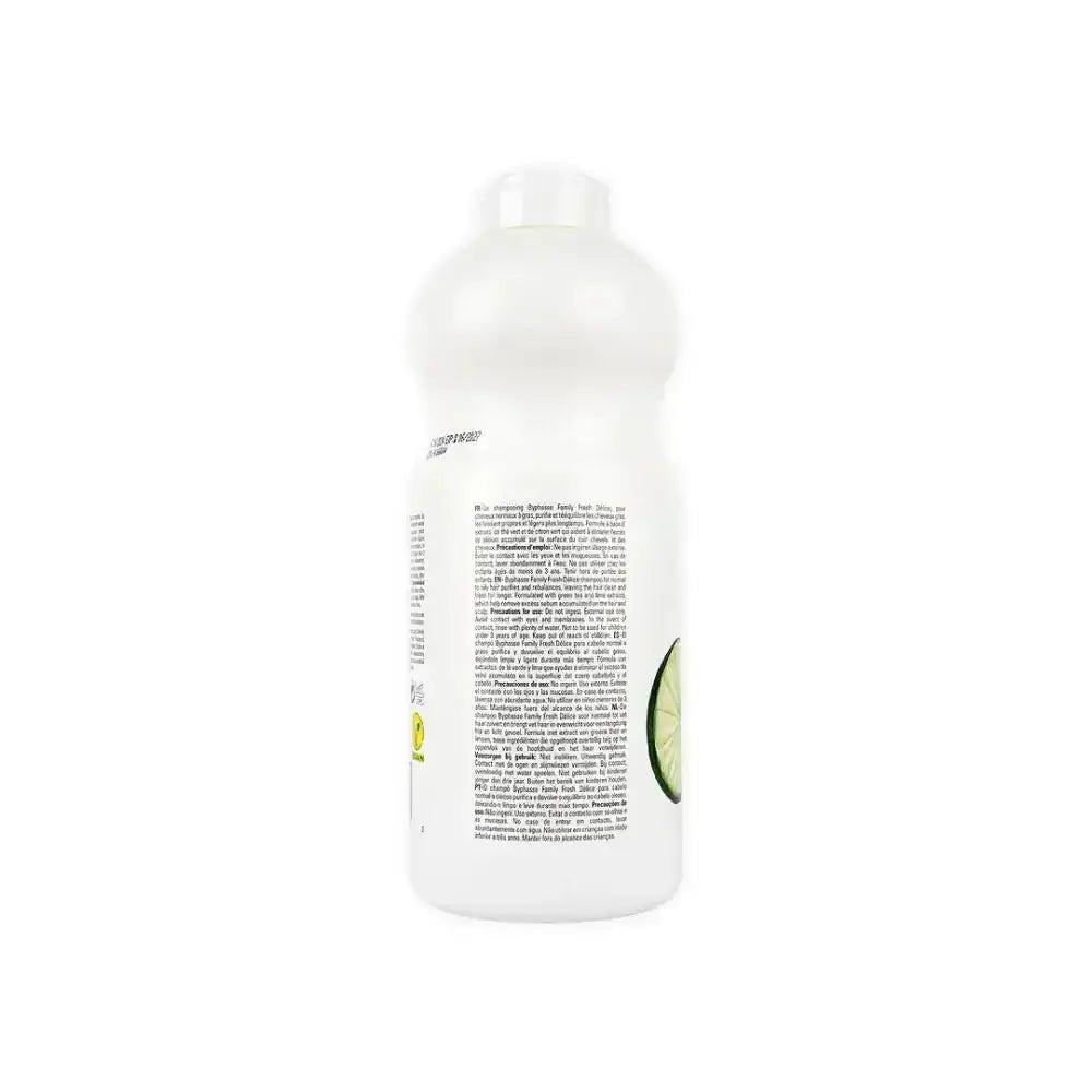 BYPHASSE - Byphasse Family Fresh Delice Shampoo 750ml - GreenTea Lime5452 - Pharmazone - 