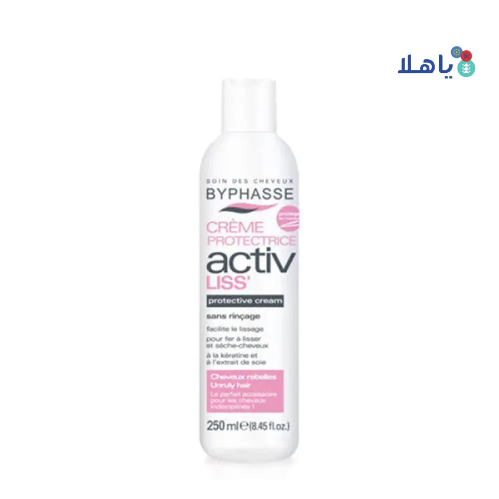 BYPHASSE HAIR ACTIV LISS PROTECTIVE CR 250ML 1362