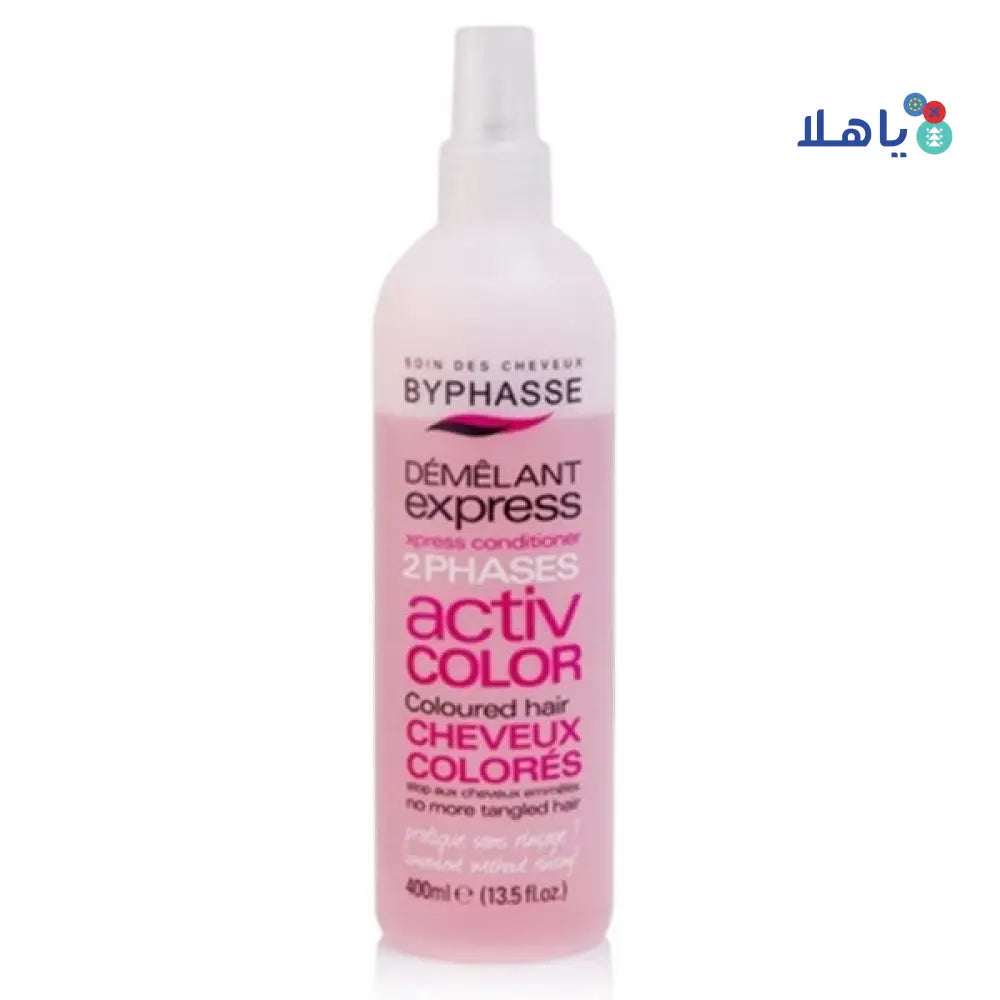 BYPHASSE HAIR EXPRESS ACTIV COLOR CONDI.400ML 2888