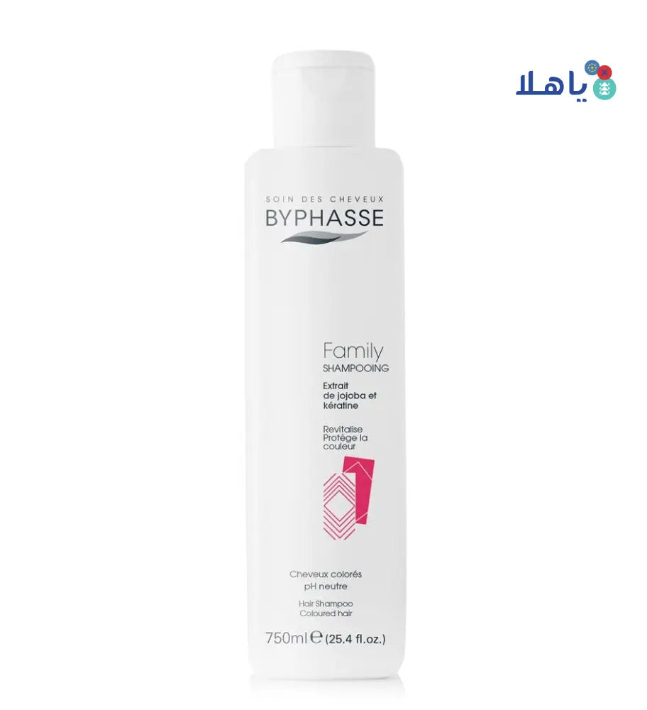 BYPHASSE HAIR FAMILY SHAMPOO EXTRAIT 750ML 2505