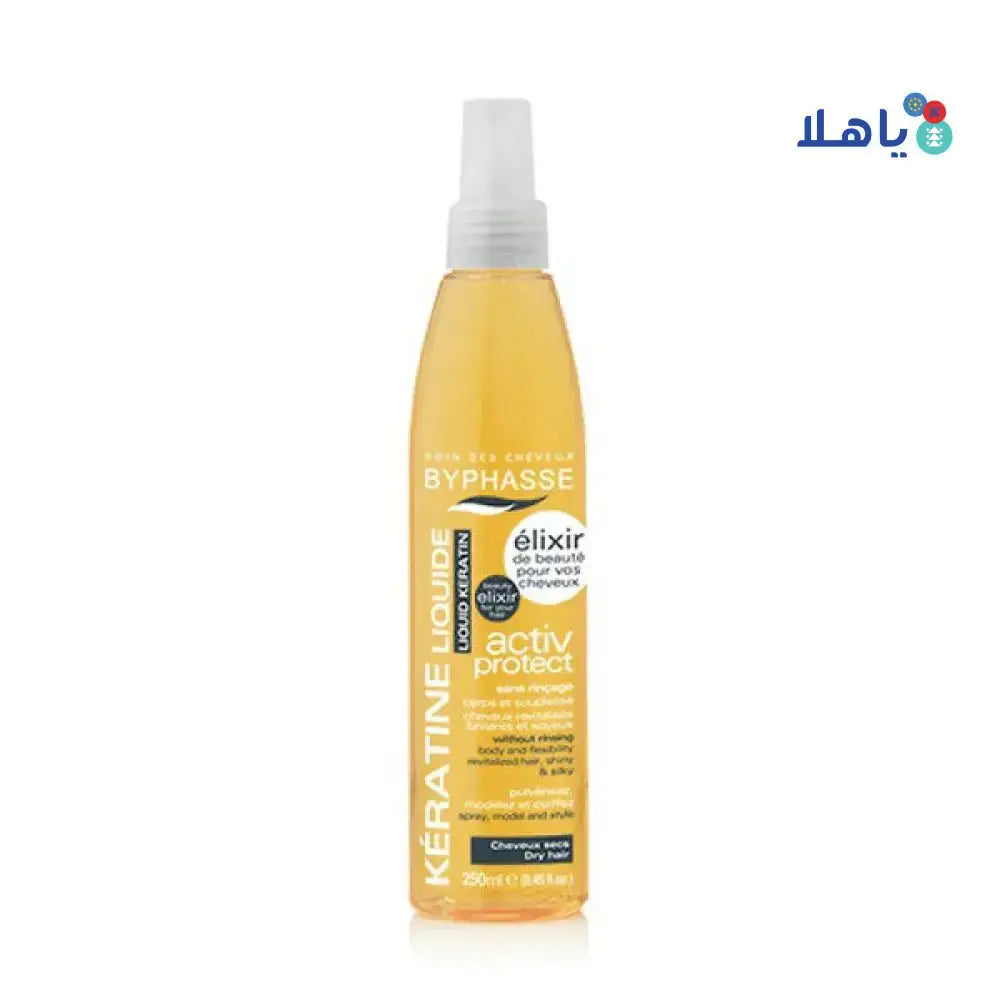 BYPHASSE - Byphasse Hair Keratine Liquide 250Ml 2895 - Pharmazone - 