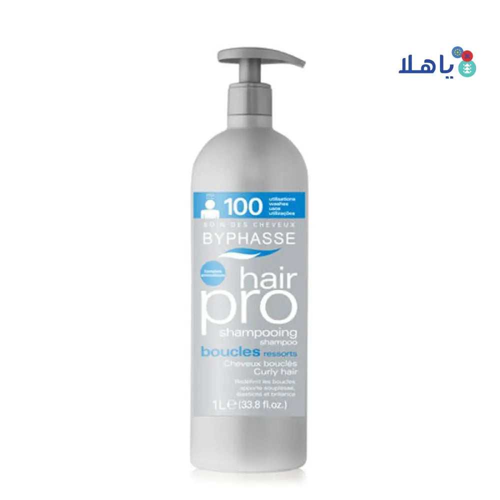 BYPHASSE HAIR PRO SHAMPOO BOUCLES 1L 1638