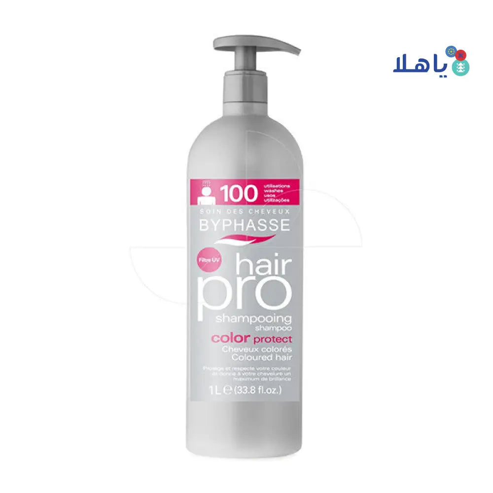 BYPHASSE HAIR PRO SHAMPOO COLOR 1LE 1645