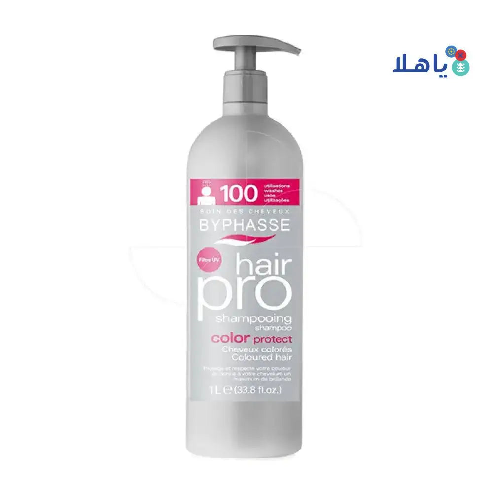 BYPHASSE - Byphasse Hair Pro Shampoo Color 1Le 1645 - Pharmazone - 