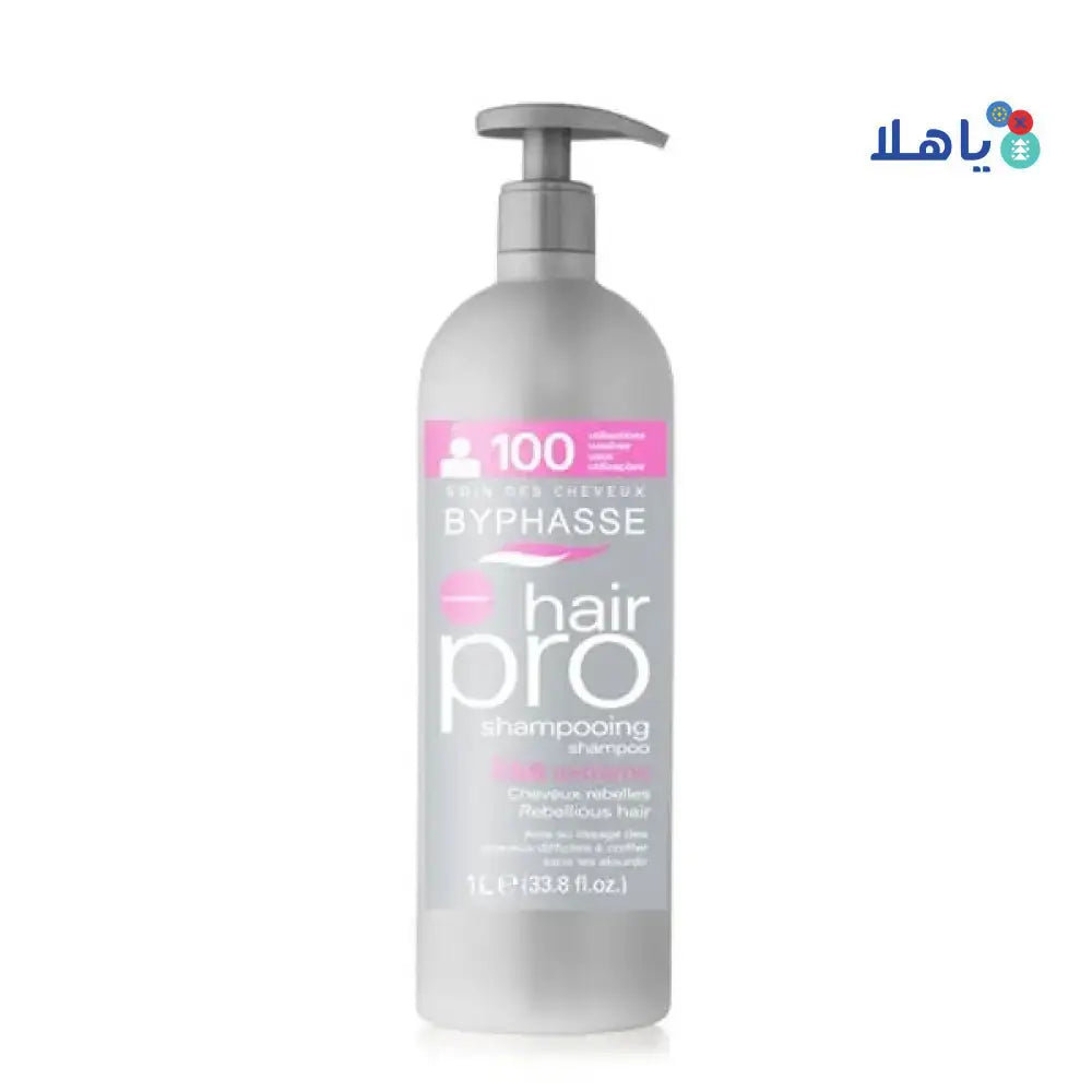 BYPHASSE - Byphasse Hair Pro Shampoo Liss 1Le 1652 - Pharmazone - 