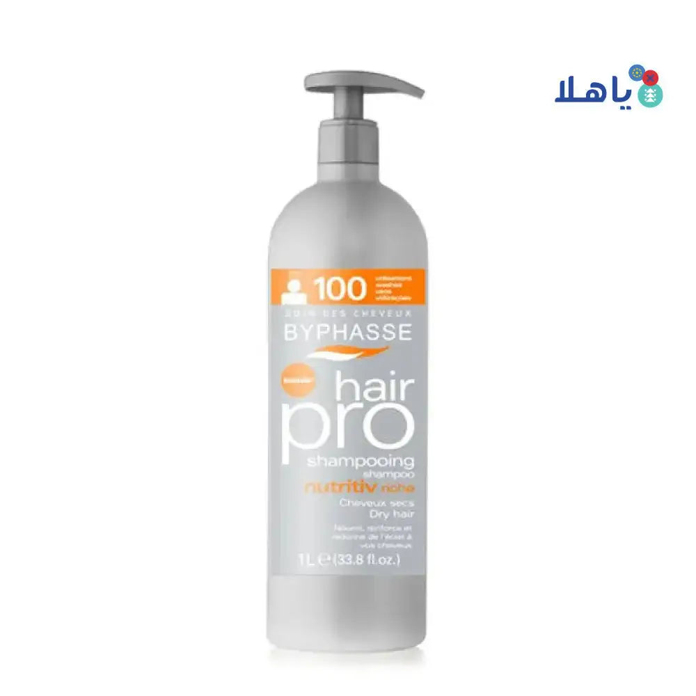 BYPHASSE - Byphasse Hair Pro Shampoo Nutritiv 1Le 1669 - Pharmazone - 