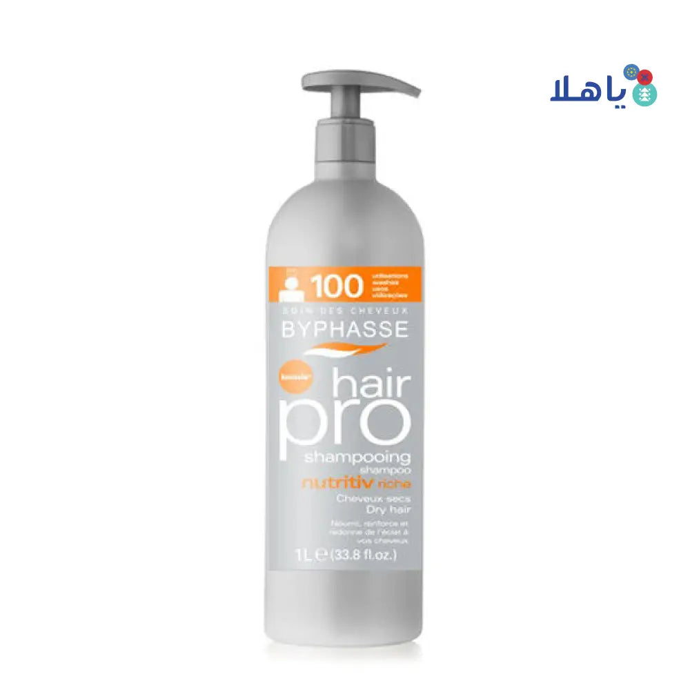 BYPHASSE HAIR PRO SHAMPOO NUTRITIV 1LE 1669