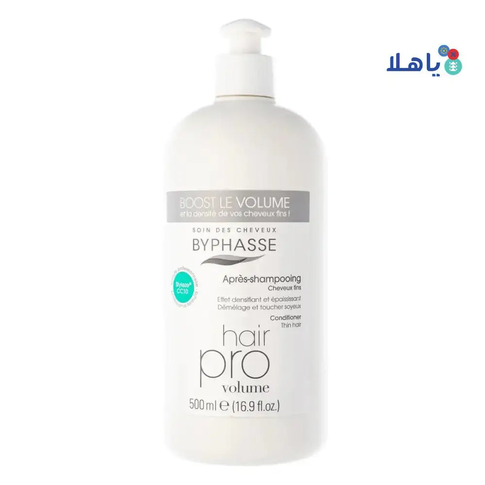 BYPHASSE - Byphasse Hair Pro Volume Conditioner 500Ml 3830 - Pharmazone - 