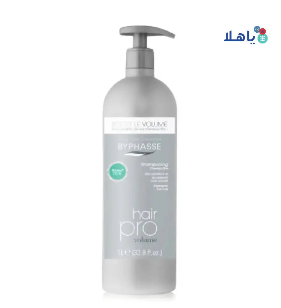 BYPHASSE - Byphasse Hair Pro Volume Thin Hair Shampoo 1L 3823 - Pharmazone - 