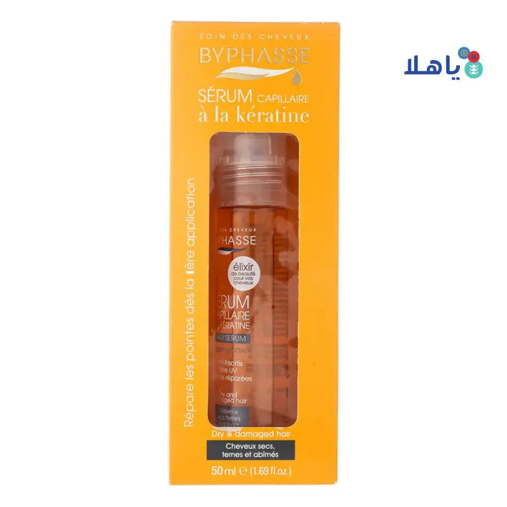 BYPHASSE - Byphasse Hair Serum Capillaire 50Ml 2062 - Pharmazone - 