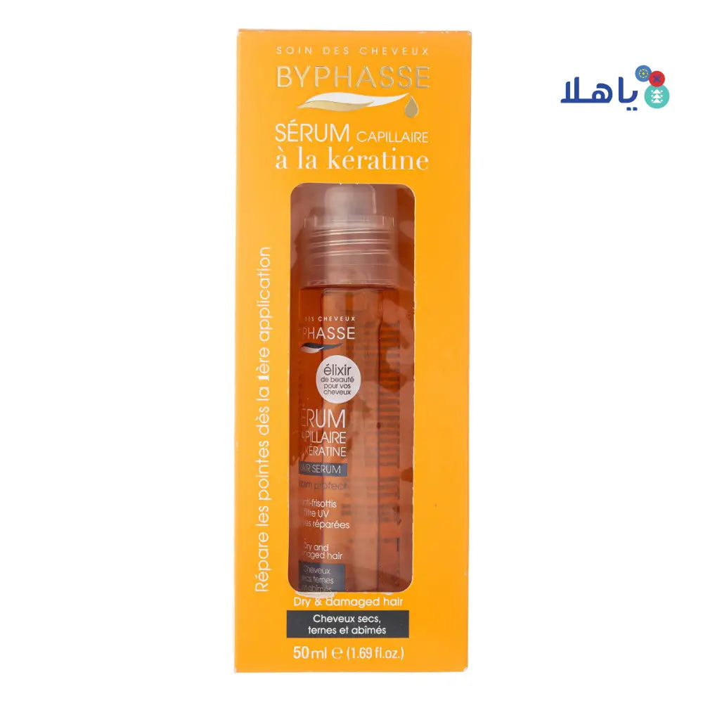 BYPHASSE HAIR SERUM CAPILLAIRE 50ML 2062