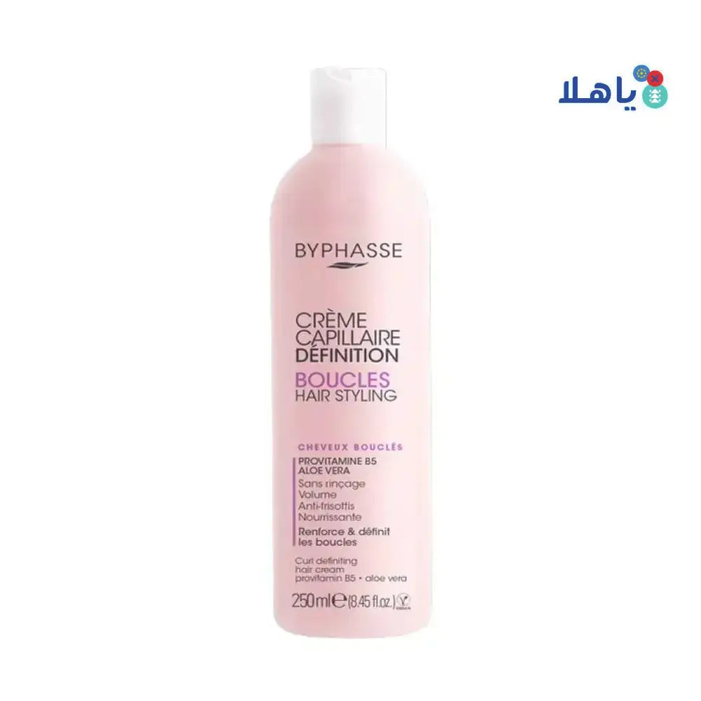 BYPHASSE - Byphasse Hair Styling Cream 250ml 1379 - Pharmazone - 