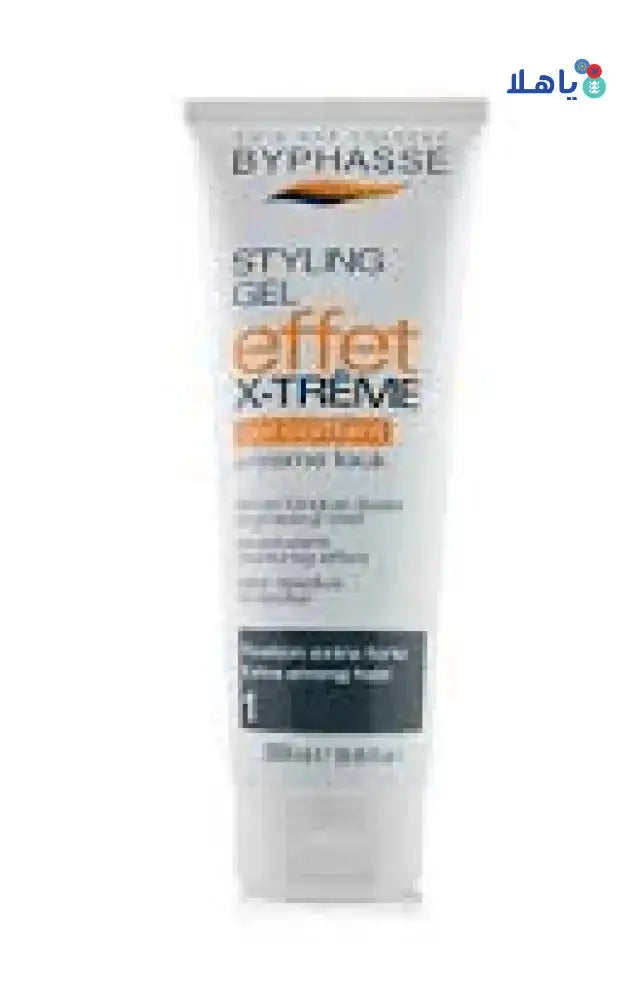 BYPHASSE - Byphasse Hair Styling Gel Strong Hold 1 250Ml 3382 - Pharmazone - 