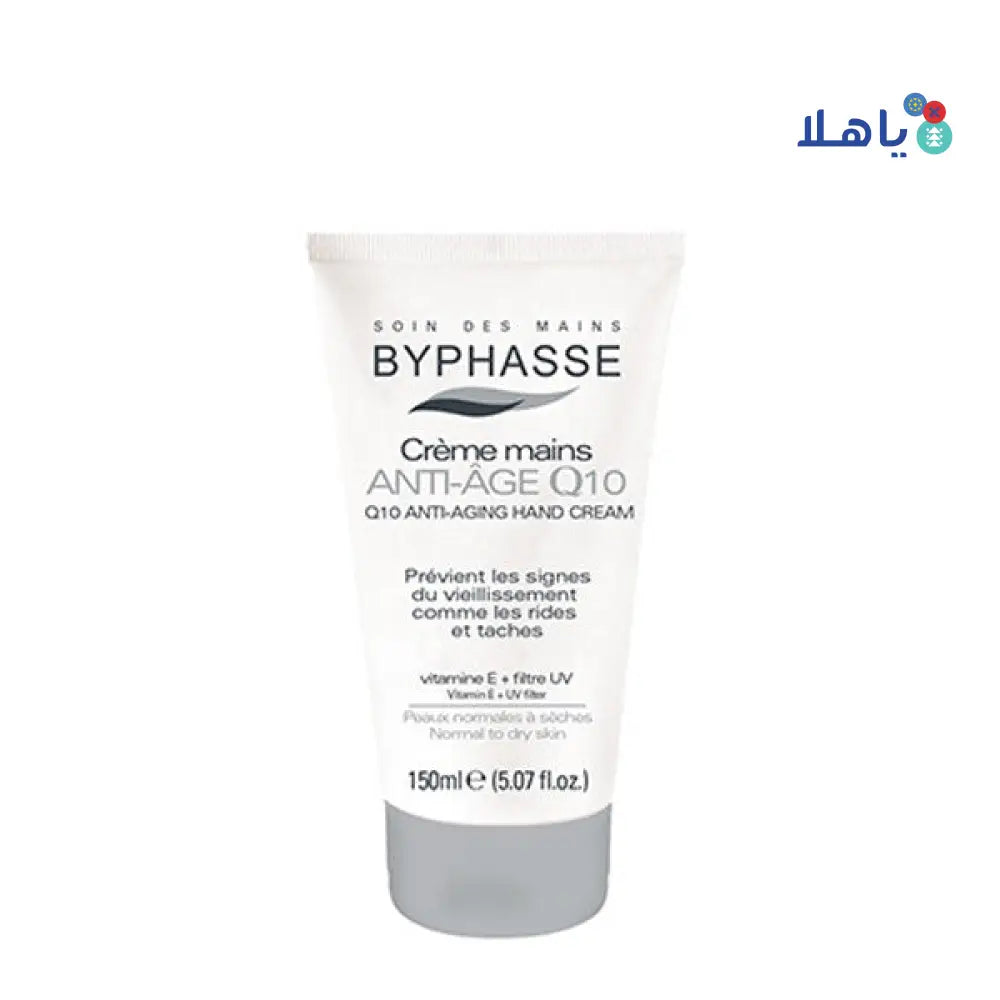 BYPHASSE HAND ANTI-AGE Q10 CREAM 150ML 3229