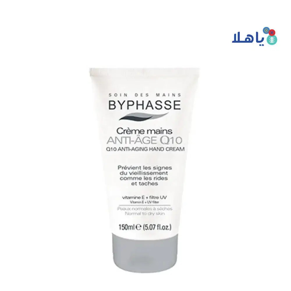 BYPHASSE - Byphasse Hand Anti - Age Q10 Cream 150Ml 3229 - Pharmazone - 