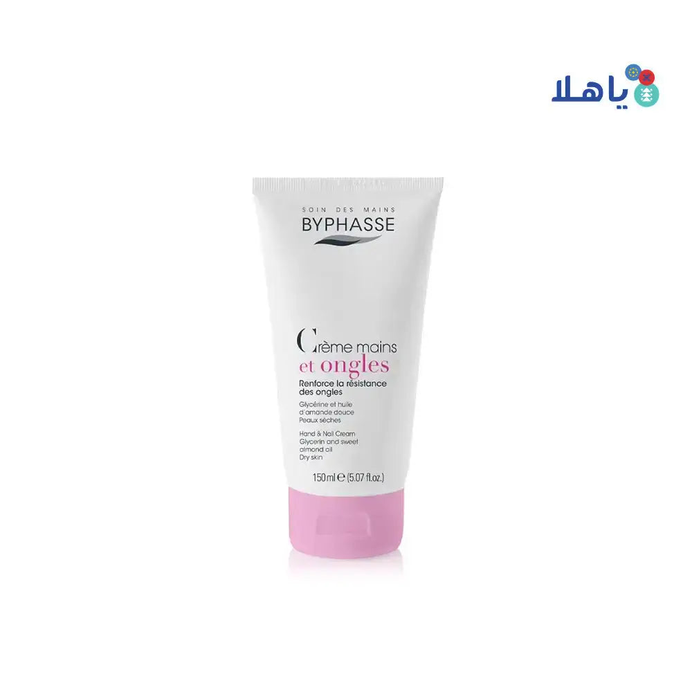 BYPHASSE - Byphasse Hand & Nail Cream 150Ml 3236 - Pharmazone - 