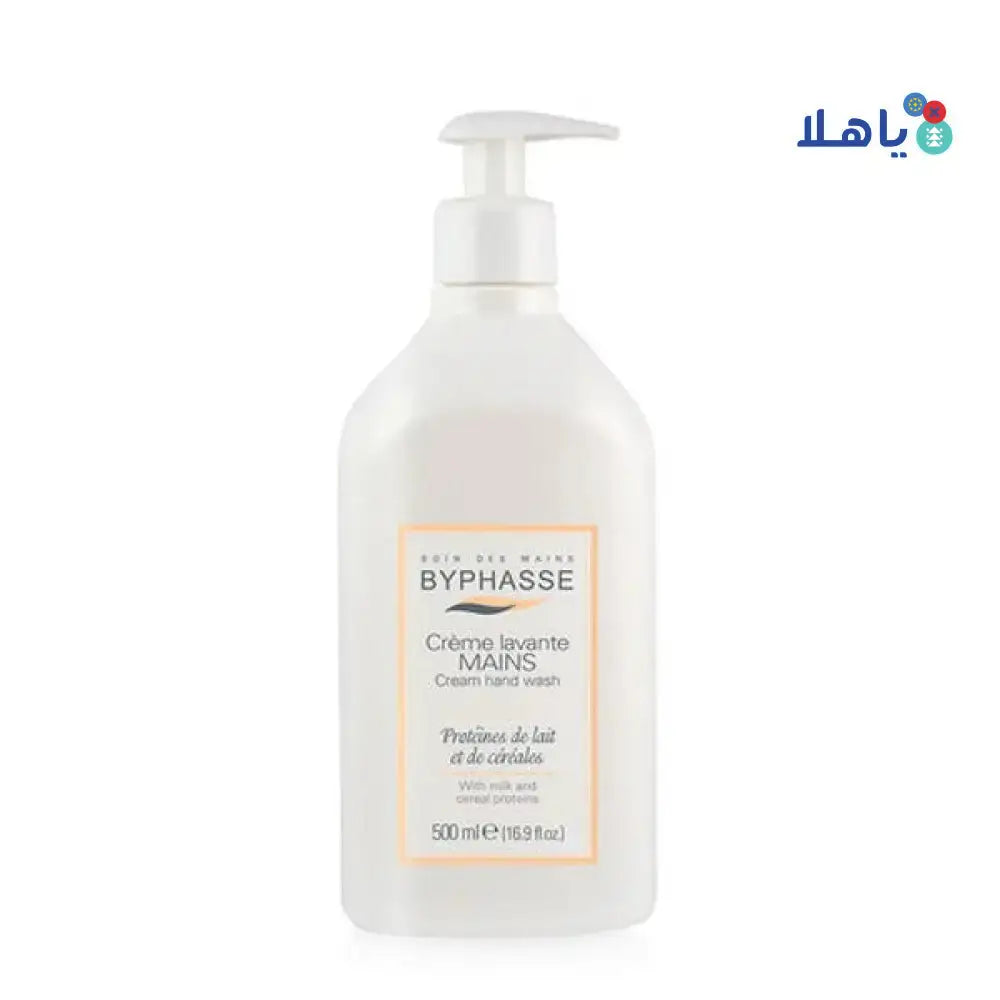 BYPHASSE - Byphasse Hand Wash Milk&Cereal 500Ml 3274 - Pharmazone - 