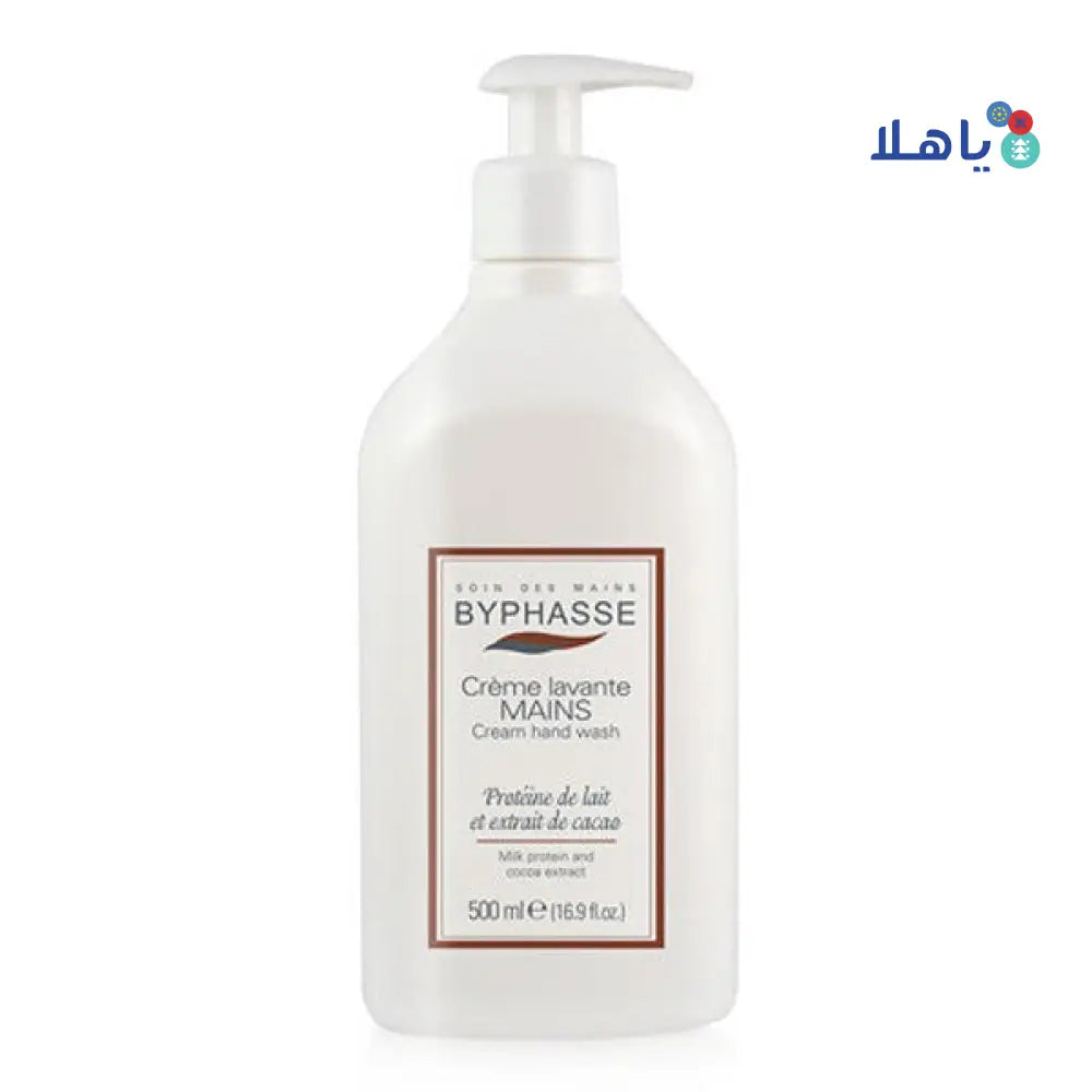 BYPHASSE HAND WASH MILK&COCOA 500ML 3267