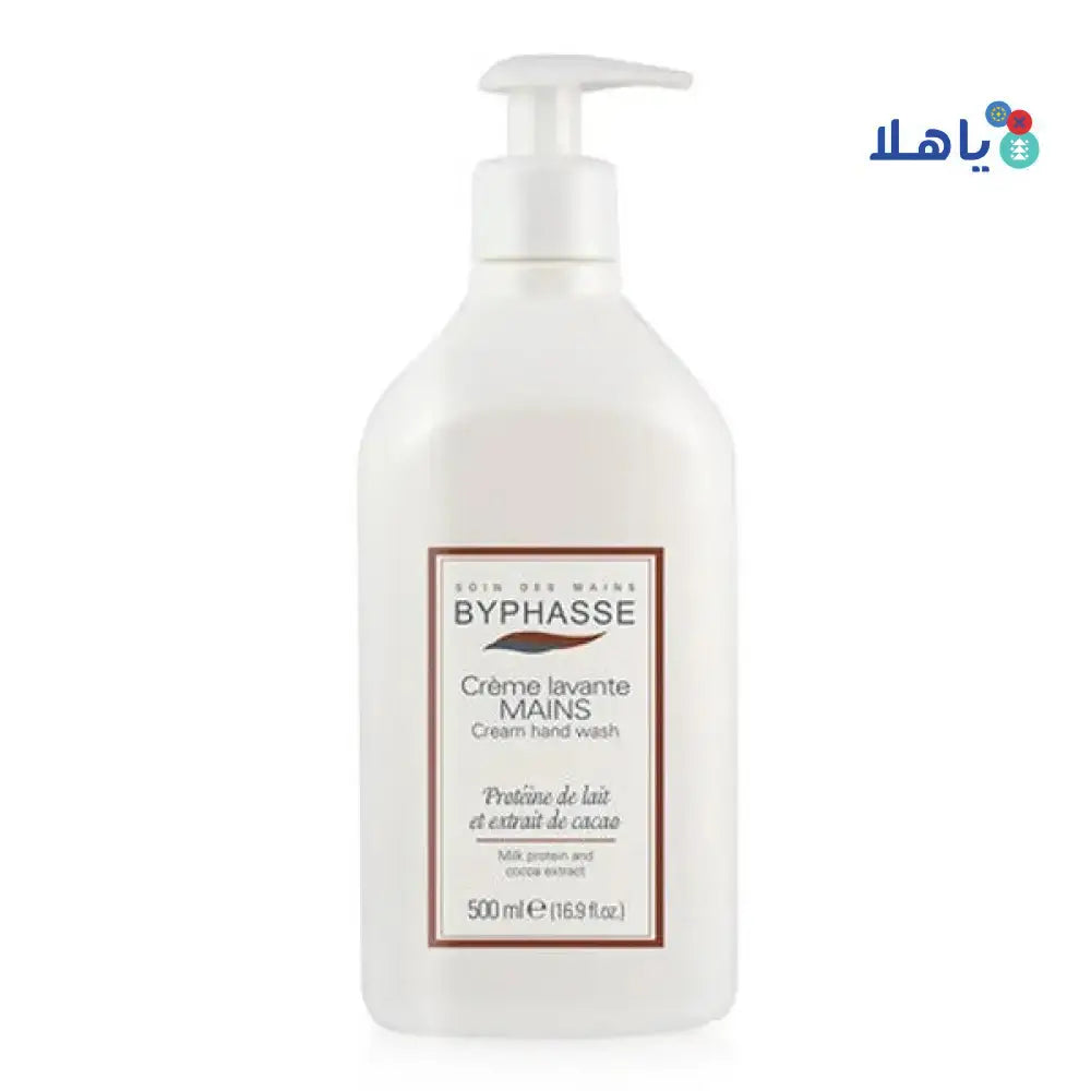 BYPHASSE - Byphasse Hand Wash Milk&Cocoa 500Ml 3267 - Pharmazone - 