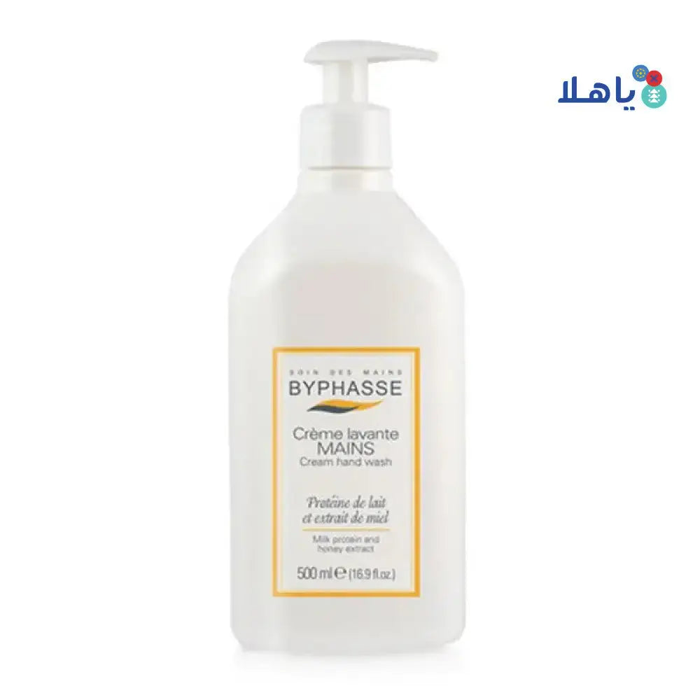 BYPHASSE - Byphasse Hand Wash Milk&Honey 500Ml 3243 - Pharmazone - 