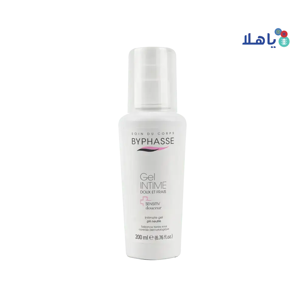 BYPHASSE - Byphasse Intimate Gel Sensitive Douceur 200Ml 3795 - Pharmazone - 