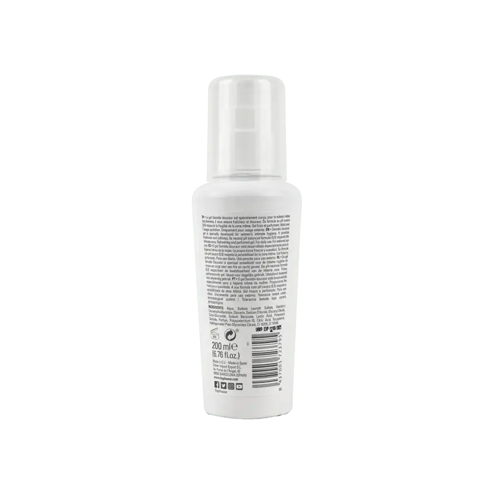 BYPHASSE - Byphasse Intimate Gel Sensitive Douceur 200Ml 3795 - Pharmazone - 