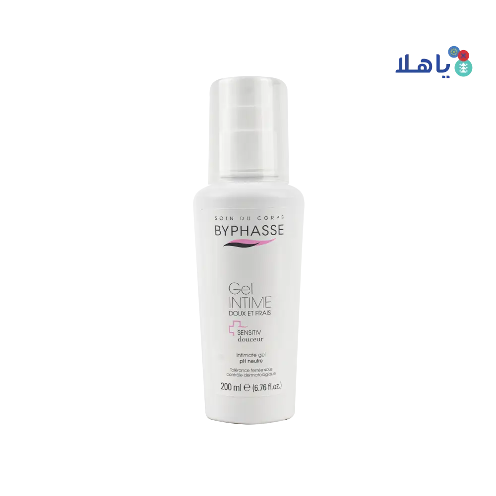 BYPHASSE INTIMATE GEL SENSITIVE DOUCEUR 200ML 3795