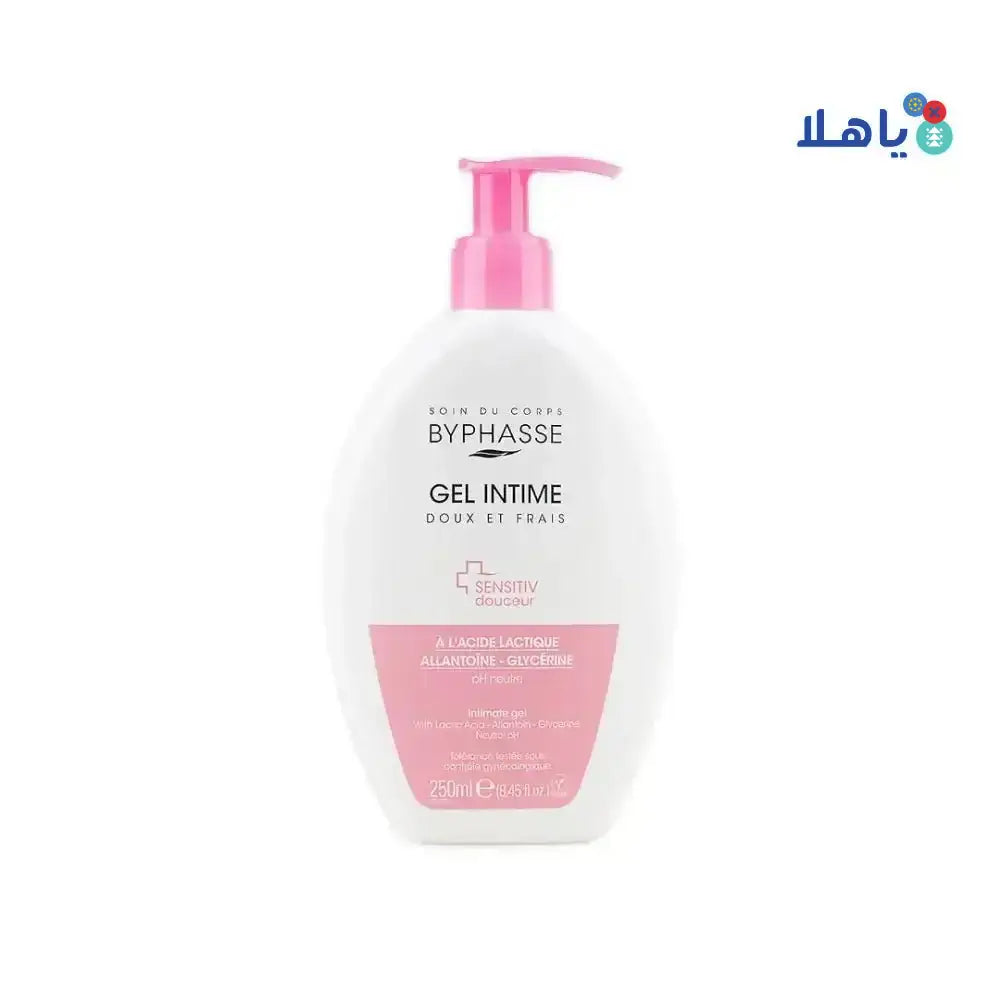 BYPHASSE - Byphasse Intimate Gel Sensitive Douceur 250ml 5940 - Pharmazone - 