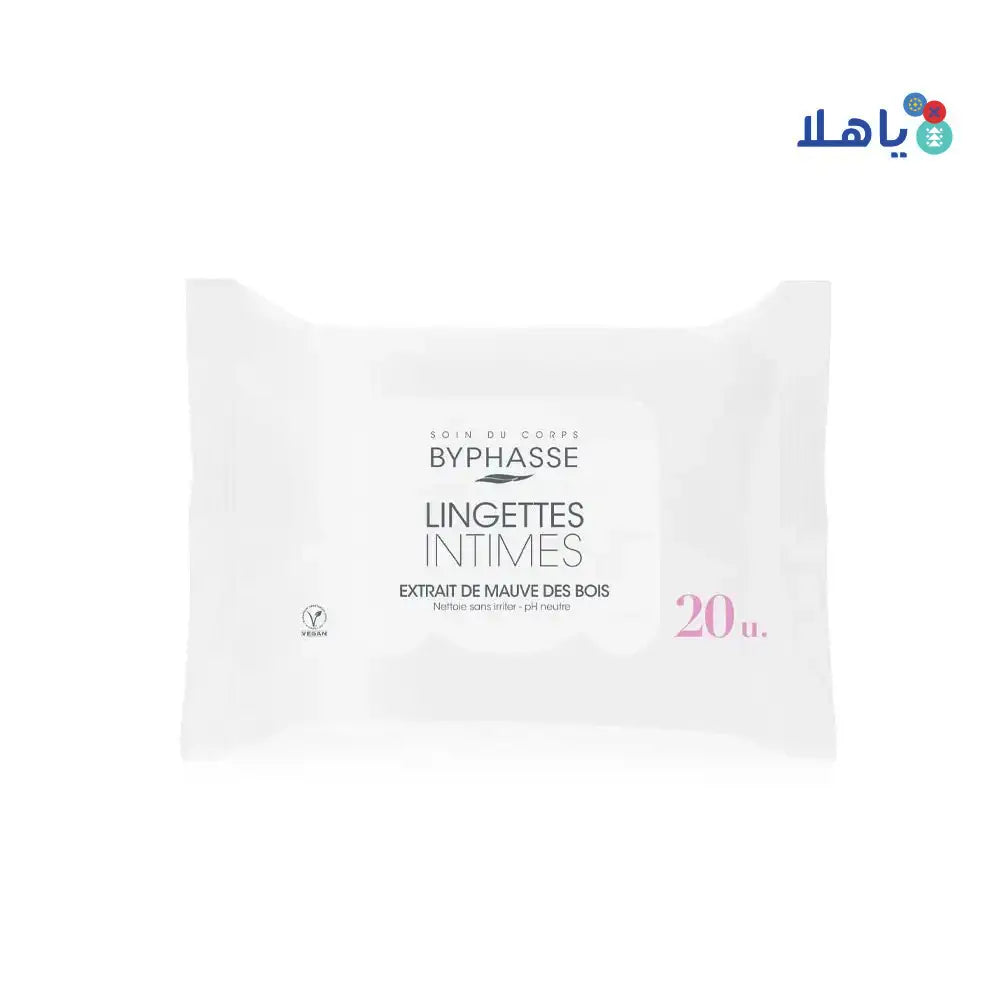 BYPHASSE - Byphasse Intimate Wipes 20P 1263 - Pharmazone - 