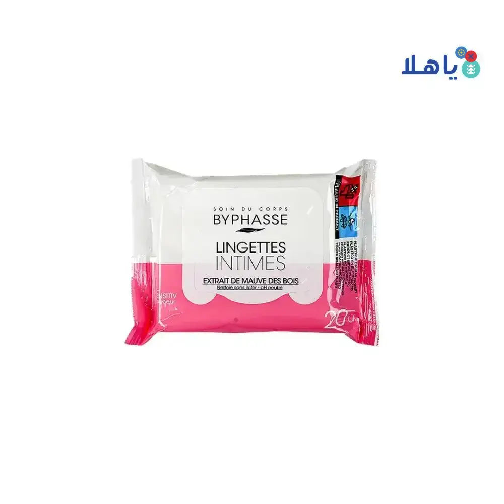 BYPHASSE - Byphasse Intimate Wipes 20pcs - 5414 - Pharmazone - 