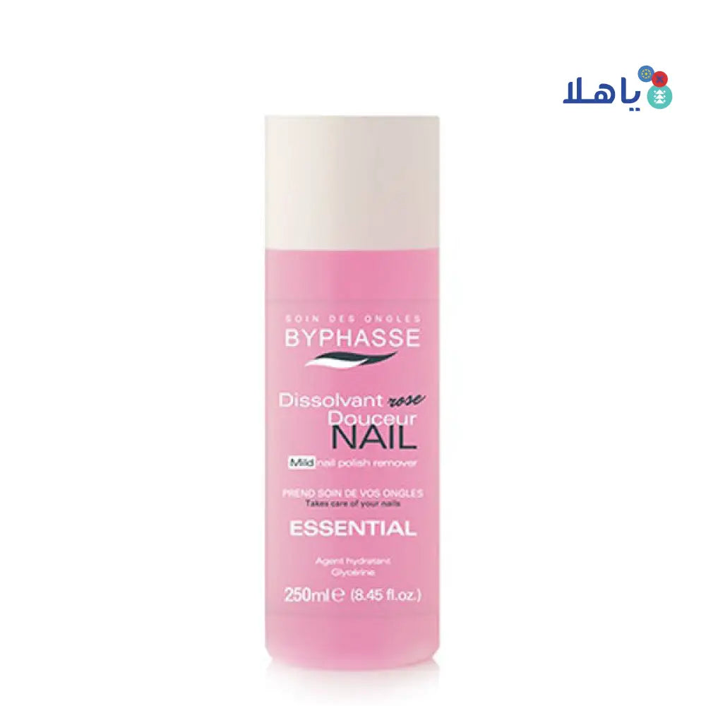 BYPHASSE NAIL POLISH REMOVER ESSENTIAL 250M 3984