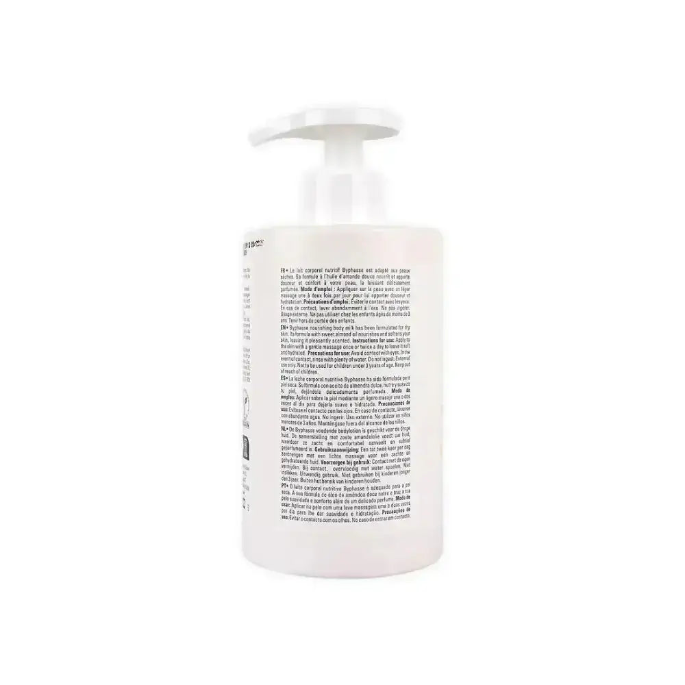 BYPHASSE - Byphasse Nourishing Body Milk 500ml - Sweet Almond Oil 5612 - Pharmazone - 