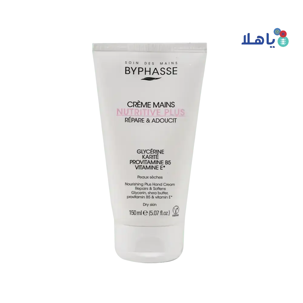 BYPHASSE - Byphasse Nourishing Plus Hand Cream 150ml - 5469 - Pharmazone - 